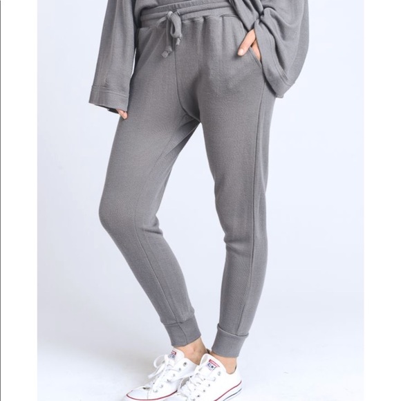 Mono B Pants - 🆕 MONO B GREY JOGGERS 💕